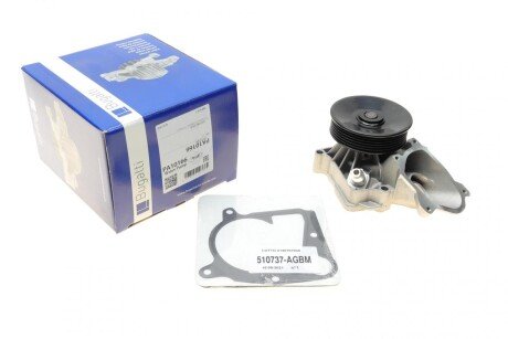 Водяний насос помпа BMW 3 (E90 E91 E92) 06-13 X3 (E83) 3.0d xDrive 04-10 (M57) - (11517805812, 11517801063, 11517801064) BUGATTI PA10166