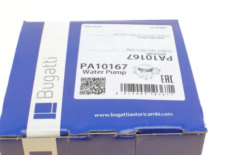 Фото 7 - Водяний насос BUGATTI PA10167