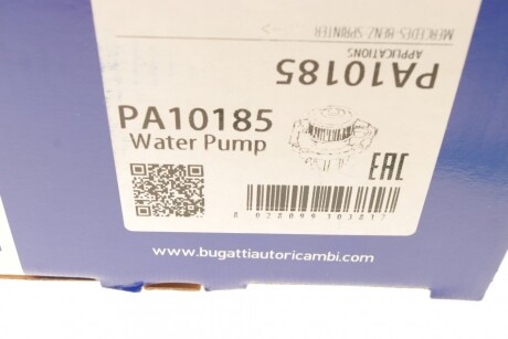 Фото 10 - Водяний насос BUGATTI PA10185