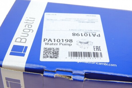 Фото 13 - Водяний насос BUGATTI PA10198