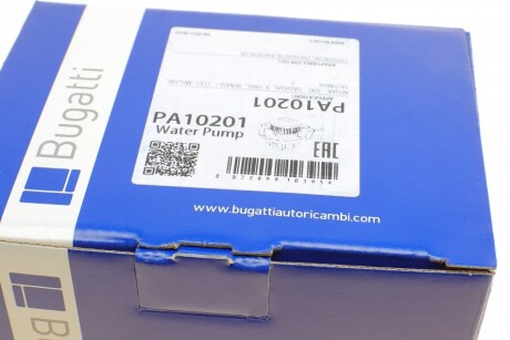Фото 7 - Водяний насос BUGATTI PA10201