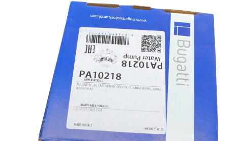 Фото 7 - Водяний насос BUGATTI PA10218