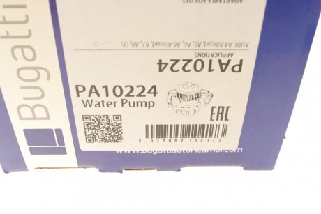 Фото 11 - Водяной насос BUGATTI PA10224