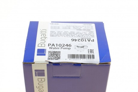 Фото 10 - Водяной насос BUGATTI PA10246