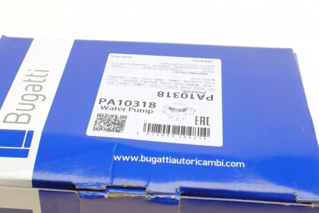 Фото 16 - Водяной насос BUGATTI PA10318