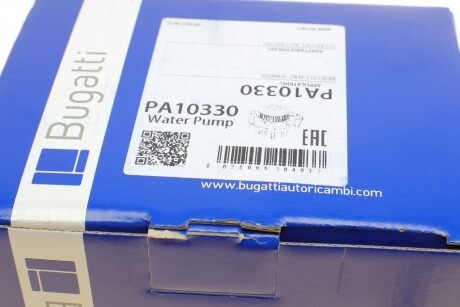 Фото 7 - Водяной насос BUGATTI PA10330