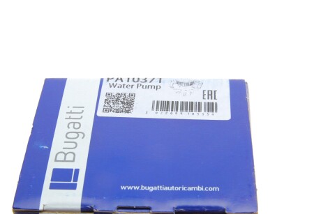 Фото 8 - Водяной насос BUGATTI PA10371