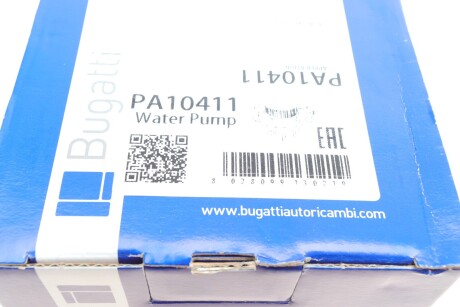 Фото 8 - Водяний насос BUGATTI PA10411