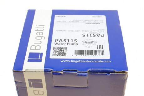 Фото 9 - Водяной насос BUGATTI PA5115