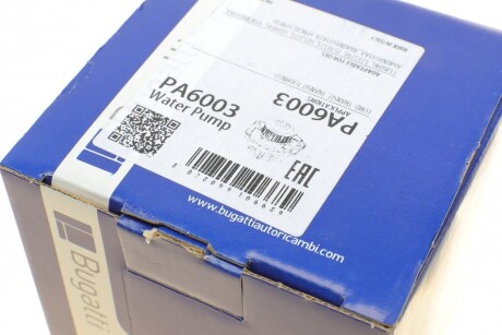 Фото 8 - Водяной насос BUGATTI PA6003