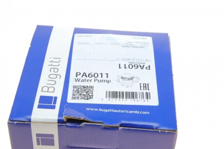 Фото 9 - Водяний насос BUGATTI PA6011
