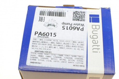 Фото 9 - Водяной насос BUGATTI PA6015