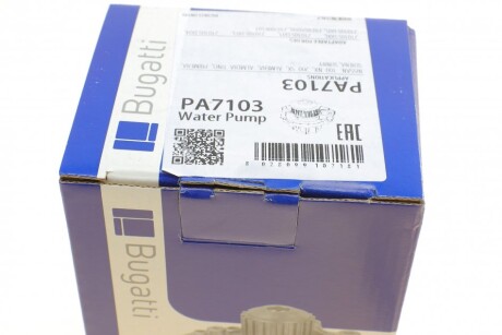 Фото 7 - Водяний насос BUGATTI PA7103