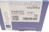 Помпа води VW Golf/Jetta/Passat/T4 2.8/2.8-2.9 VR6/3.2 92-06/Ford Galaxy 2.8 VR6 96-01 - ((0002000301, 0002000701, 021121004, 021121004A, 021121004X)) BUGATTI PA8705 (фото 3)