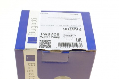 Фото 7 - Водяний насос BUGATTI PA8708