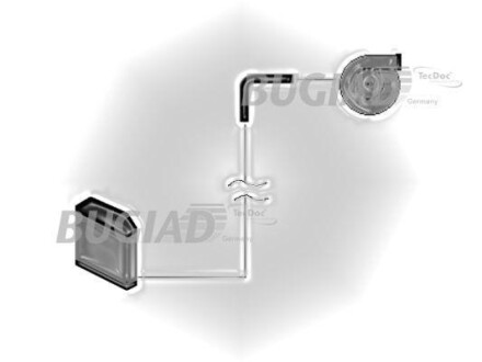 Фото 2 - Патрубок турбіни BUGIAD 81623