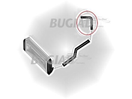 Фото 2 - Патрубок турбины BUGIAD 81631