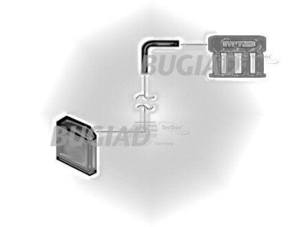 Фото 2 - Патрубок турбіни BUGIAD 82604