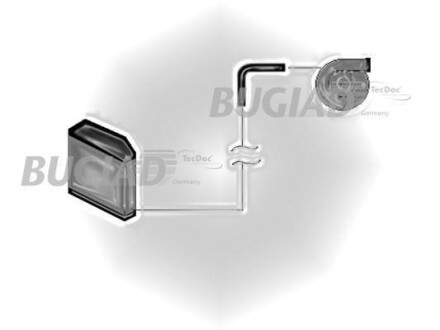 Фото 2 - Патрубок турбины BUGIAD 82615