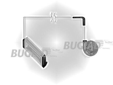 Фото 2 - Патрубок турбіни BUGIAD 82634