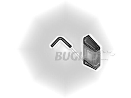 Фото 2 - Патрубок турбіни BUGIAD 82637