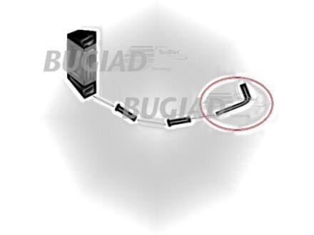 Фото 2 - Патрубок турбіни BUGIAD 82644