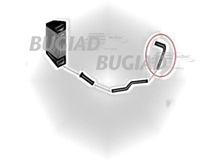Фото 2 - Патрубок турбины BUGIAD 82649