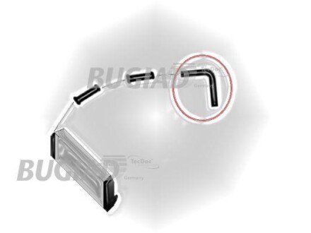 Фото 2 - Патрубок турбины BUGIAD 82653