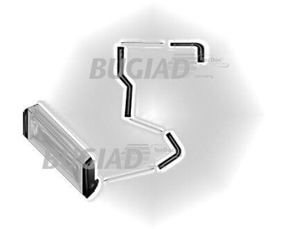 Фото 2 - Патрубок турбіни BUGIAD 82659