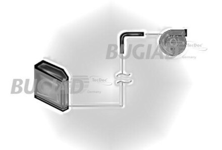 Фото 2 - Патрубок турбіни BUGIAD 82682