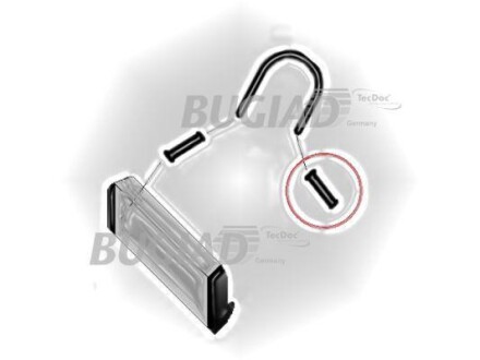 Фото 2 - Патрубок турбіни BUGIAD 82694