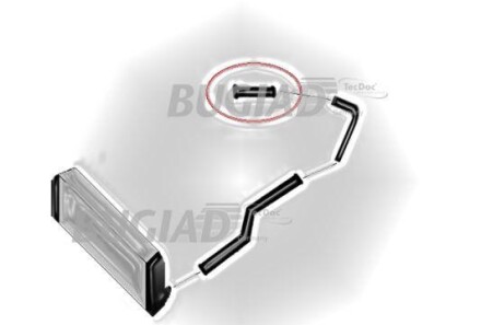 Фото 2 - Патрубок турбіни BUGIAD 82711