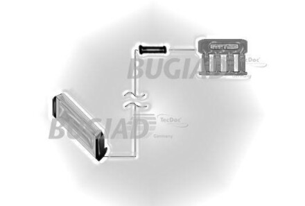 Фото 2 - Патрубок турбины BUGIAD 82712