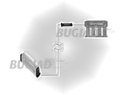 Фото 2 - Патрубок турбіни BUGIAD 84622