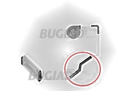 Фото 2 - Патрубок турбіни BUGIAD 85609