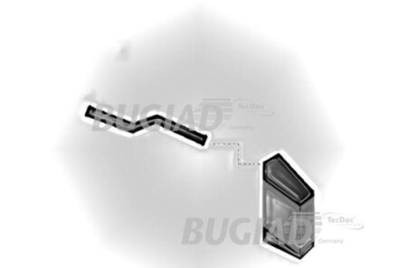 Фото 2 - Патрубок турбины BUGIAD 86625