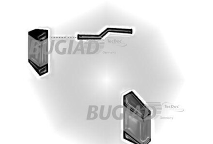 Фото 2 - Патрубок турбіни BUGIAD 86633