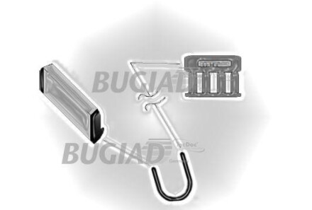 Фото 2 - Патрубок турбіни BUGIAD 86645