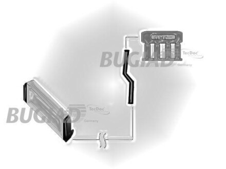 Фото 2 - Патрубок турбины BUGIAD 86646