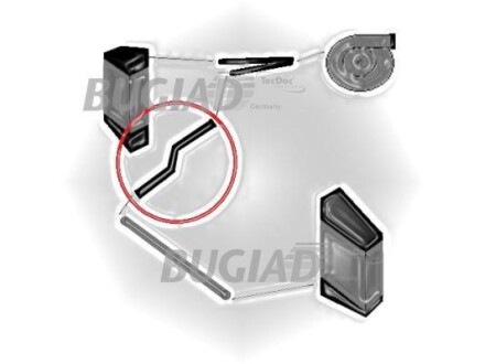 Фото 2 - Патрубок турбіни BUGIAD 86648