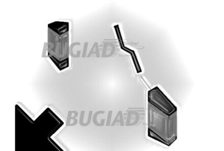 Фото 2 - Патрубок турбіни BUGIAD 86651