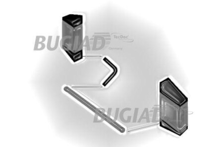 Фото 2 - Патрубок турбины BUGIAD 86655