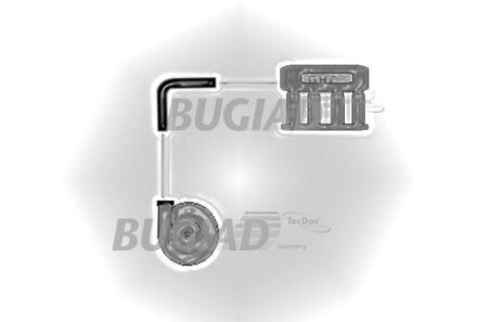 Фото 2 - Патрубок турбіни BUGIAD 87600