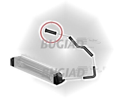 Фото 2 - Патрубок турбины BUGIAD 87615