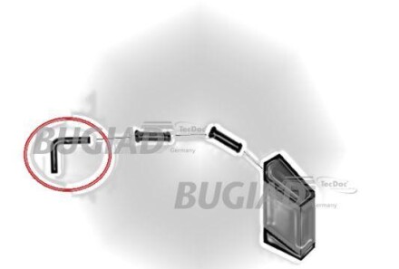 Фото 2 - Патрубок турбины BUGIAD 87639