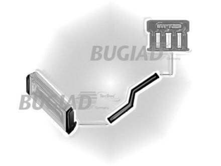 Фото 2 - Патрубок турбіни BUGIAD 88415