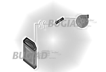 Фото 2 - Патрубок турбины BUGIAD 88713