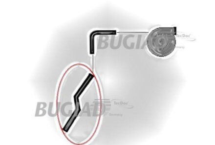 Фото 2 - Патрубок турбіни BUGIAD 88756