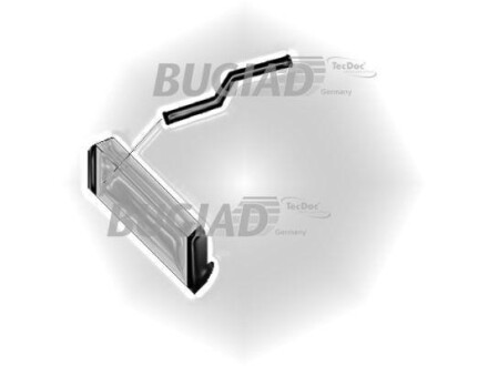 Фото 2 - Патрубок турбіни BUGIAD 88783