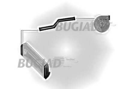 Фото 2 - Патрубок турбины BUGIAD 88797